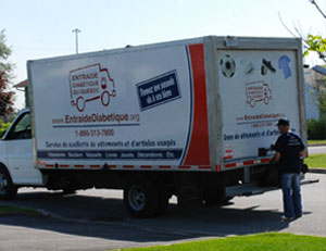 Camion Entraide Diabétique